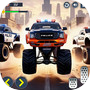 Icon of Us Police 4x4 Monster Truck 3d