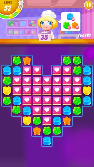 Candy Jam Paradise Game Screenshot