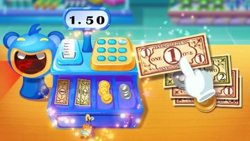 Cuplikan Layar Game Supermarket Manager