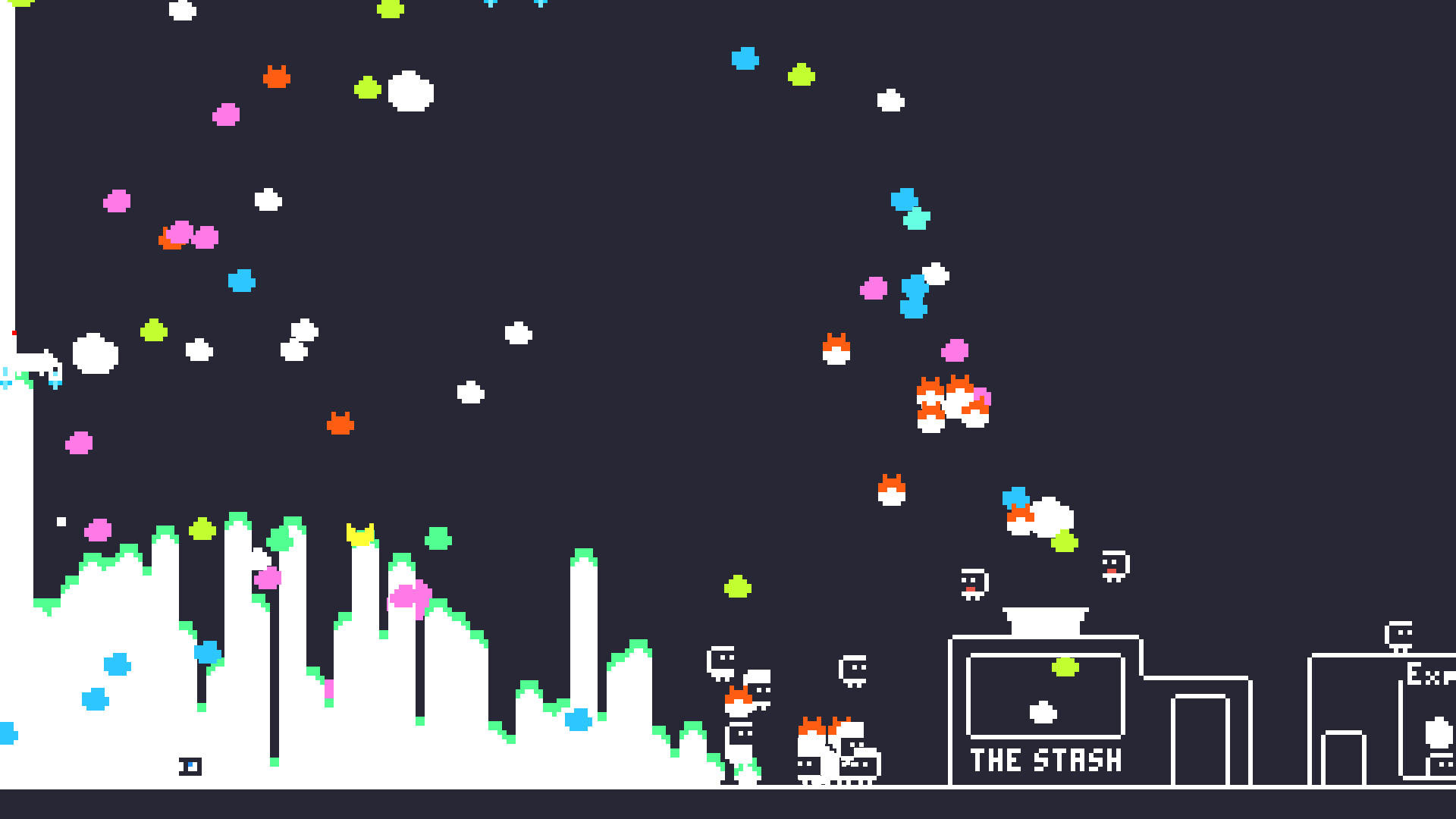 (the) Gnorp Apologue Game Screenshot
