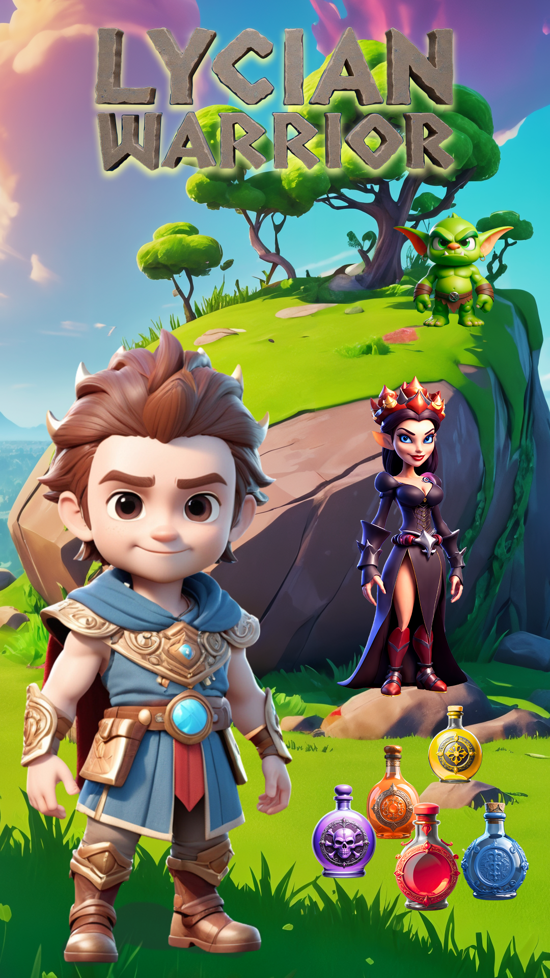 Lycian Warrior Latest Version for Android/iOS APK - TapTap