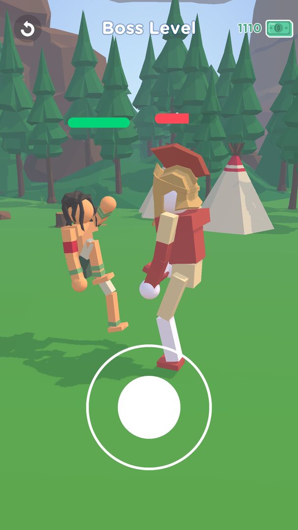 Ragdoll Fighter screenshot game
