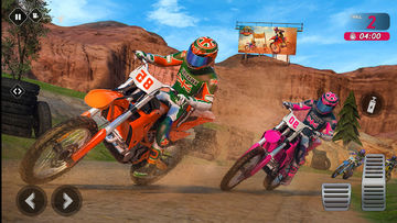 Motorcycle Dirt Bike Games 3d Game Screenshot