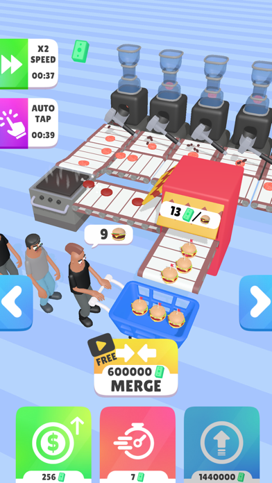Fry Tycoon 遊戲截圖