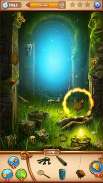 Captura de Tela do Jogo Gemas Ocultas do Poder