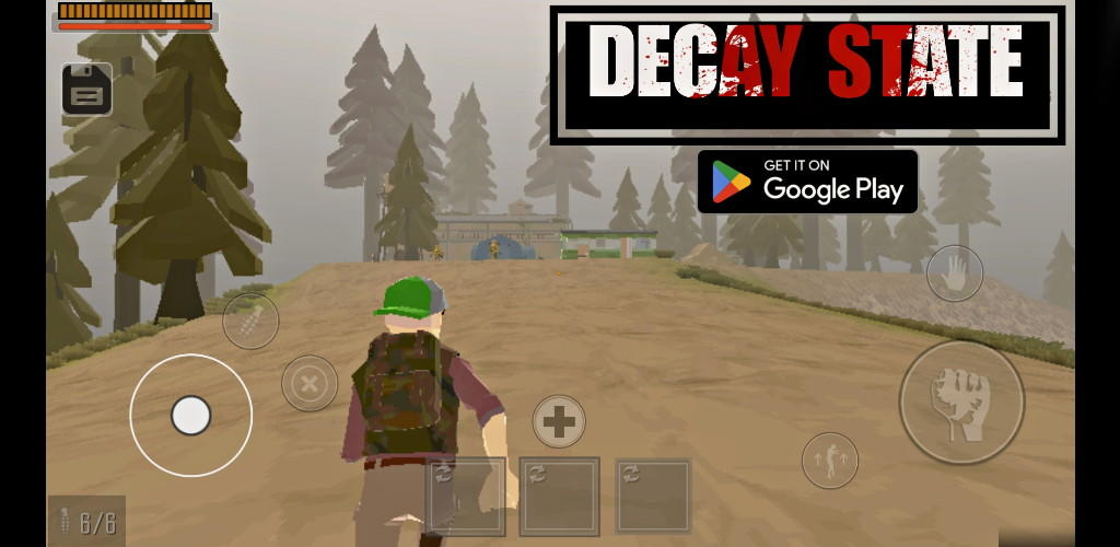 Decay State Zombie Survival screenshot