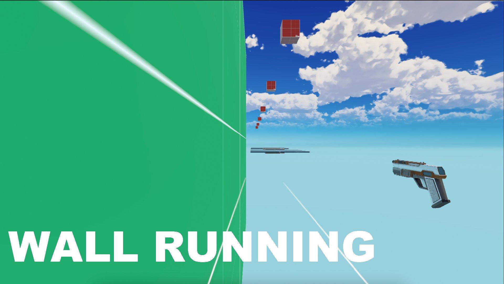 Screenshot of Parkour: Speed Run