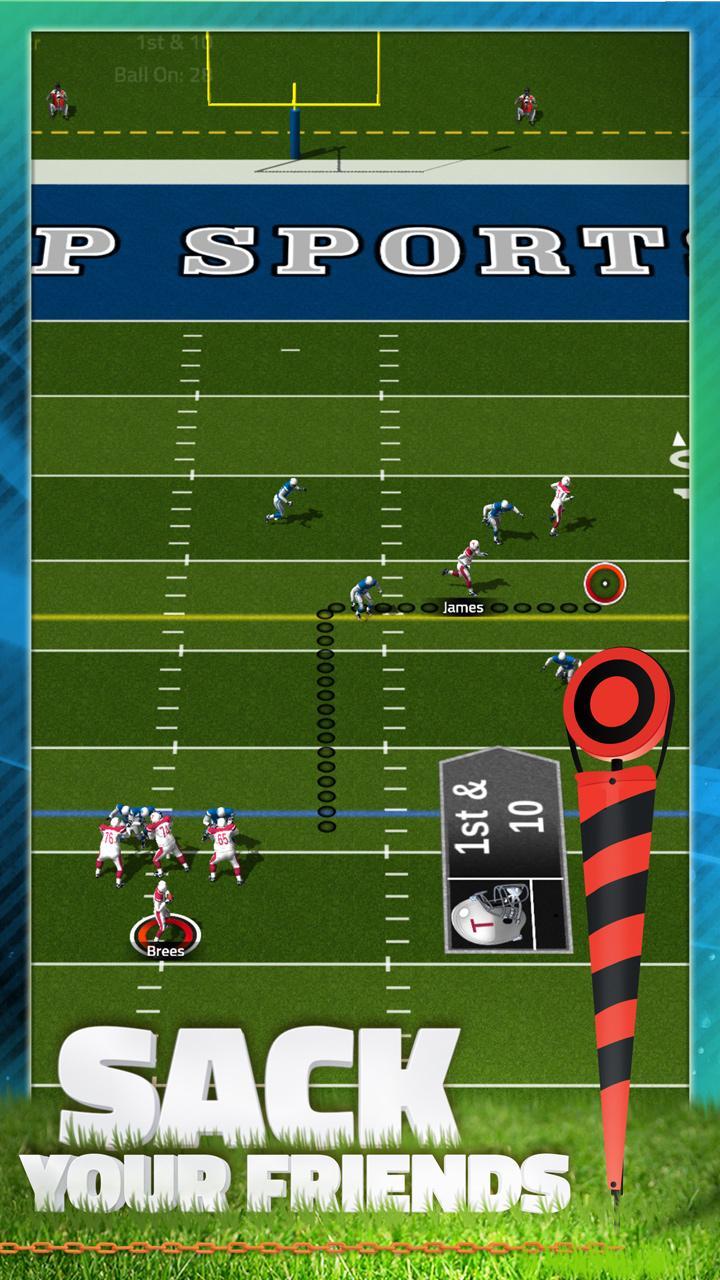 TAP SPORTS FOOTBALL 2016 Game Screenshot