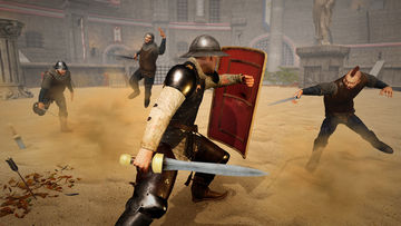Half Blade Sword Simulator Game Screenshot