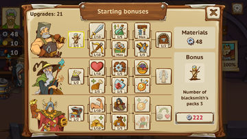 Knights of Braveland Game Screenshot