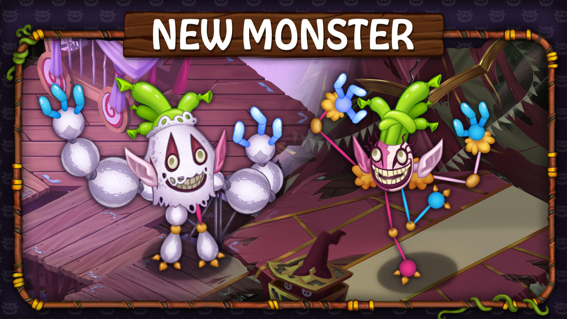 My Singing Monsters 遊戲截圖