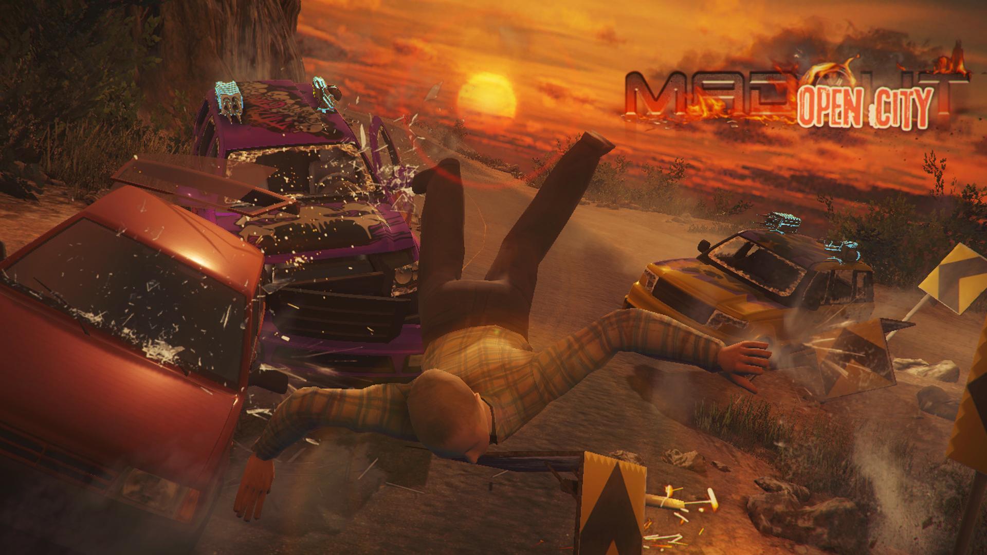 MadOut Open City Game Screenshot