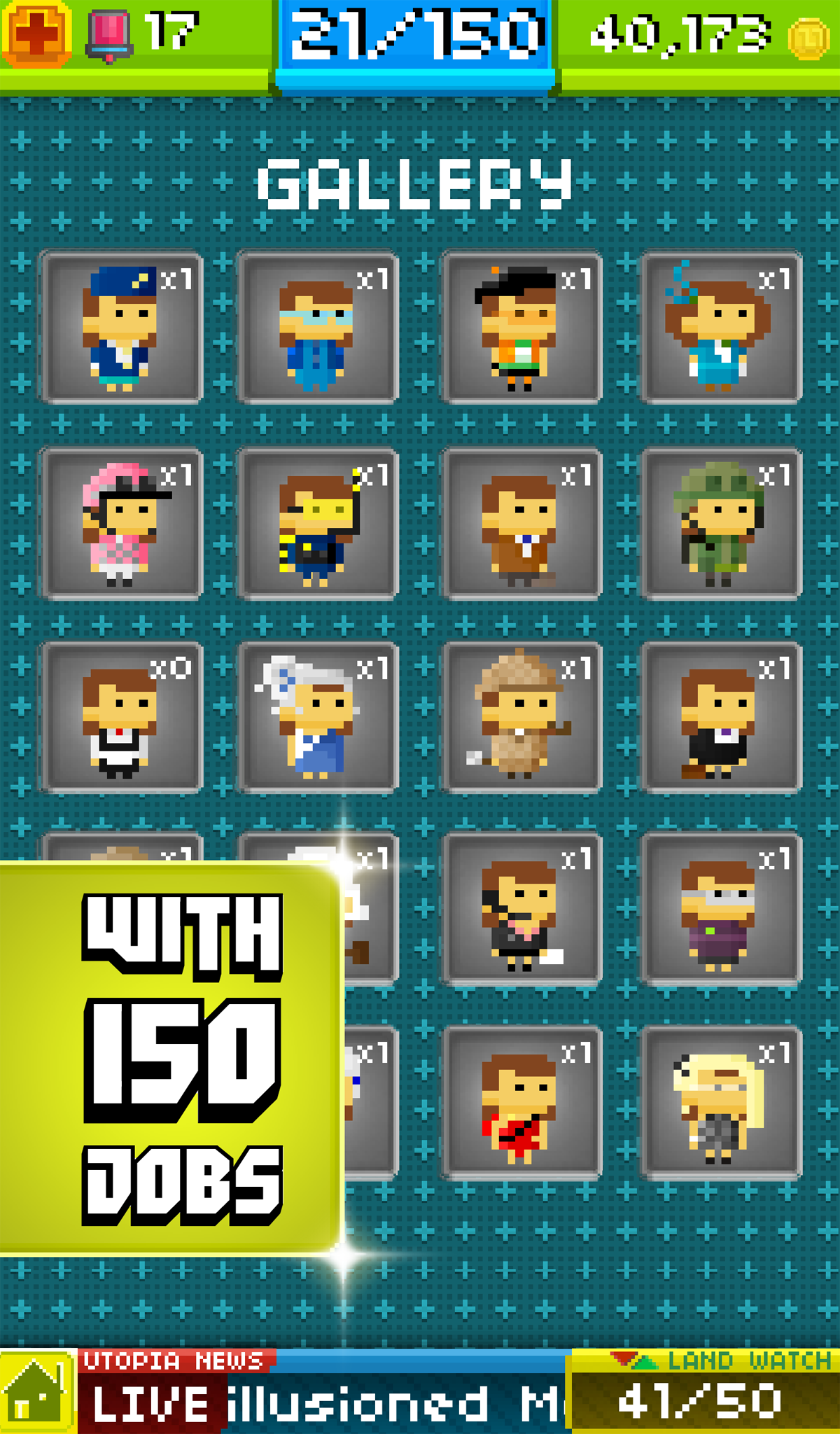 Screenshot 15 of Pixel People 
