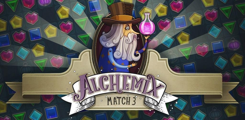 Banner of Alchemix - Match 3 mit Geschichte 1.2.98