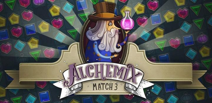 Banner of Alchemix - match 3 with story 1.2.98