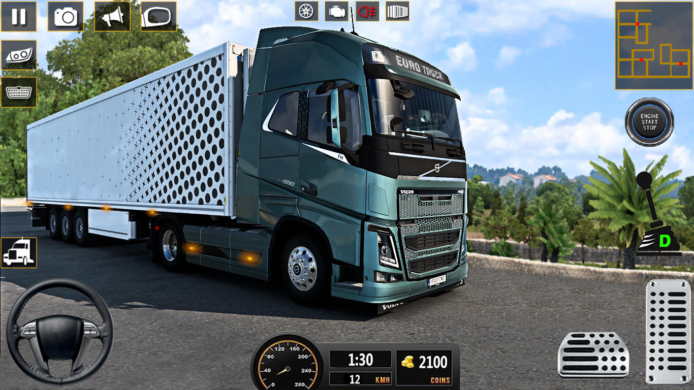 Screenshot 2 of City Cargo Truck Games 2022 