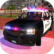 Conduite d'un Suv de la police américaine : jeux de voitures 2020