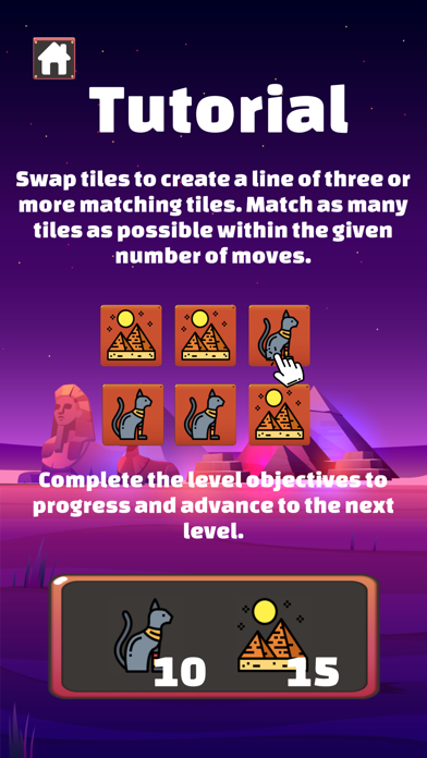 Pharaoh's Pulse Game Screenshot
