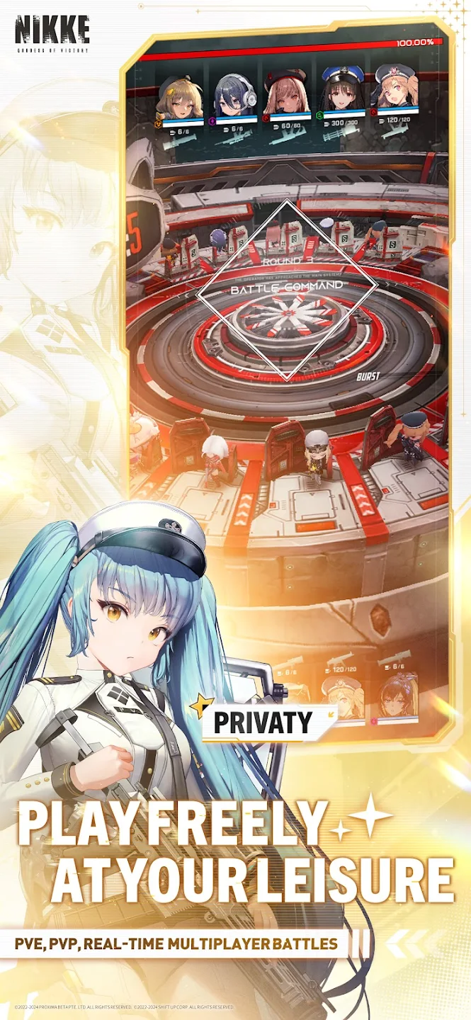 GODDESS OF VICTORY:NIKKE CLOUD Game Screenshot