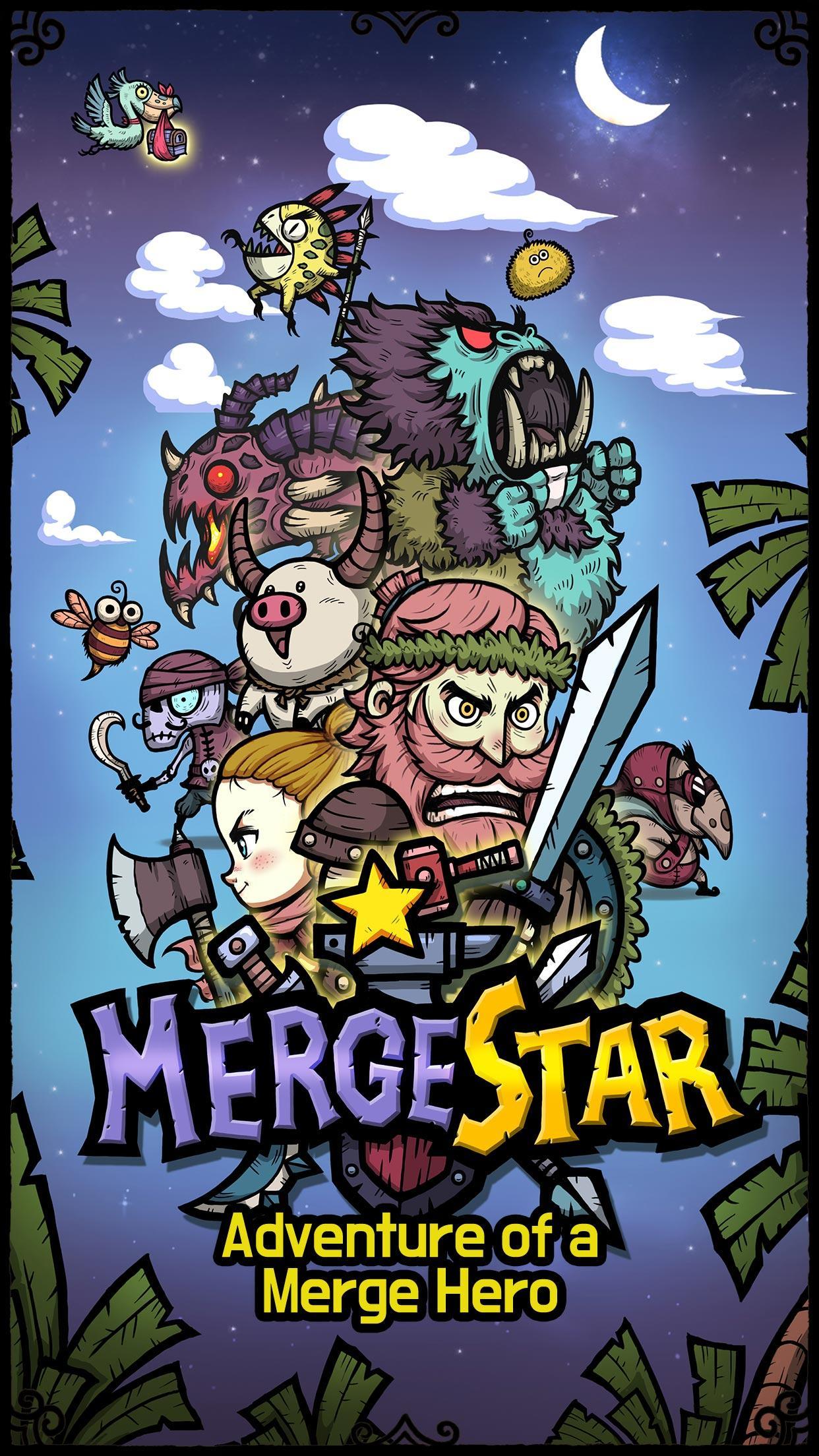 Screenshot 1 of Merge Star: квест по объединению героев 2.7.0
