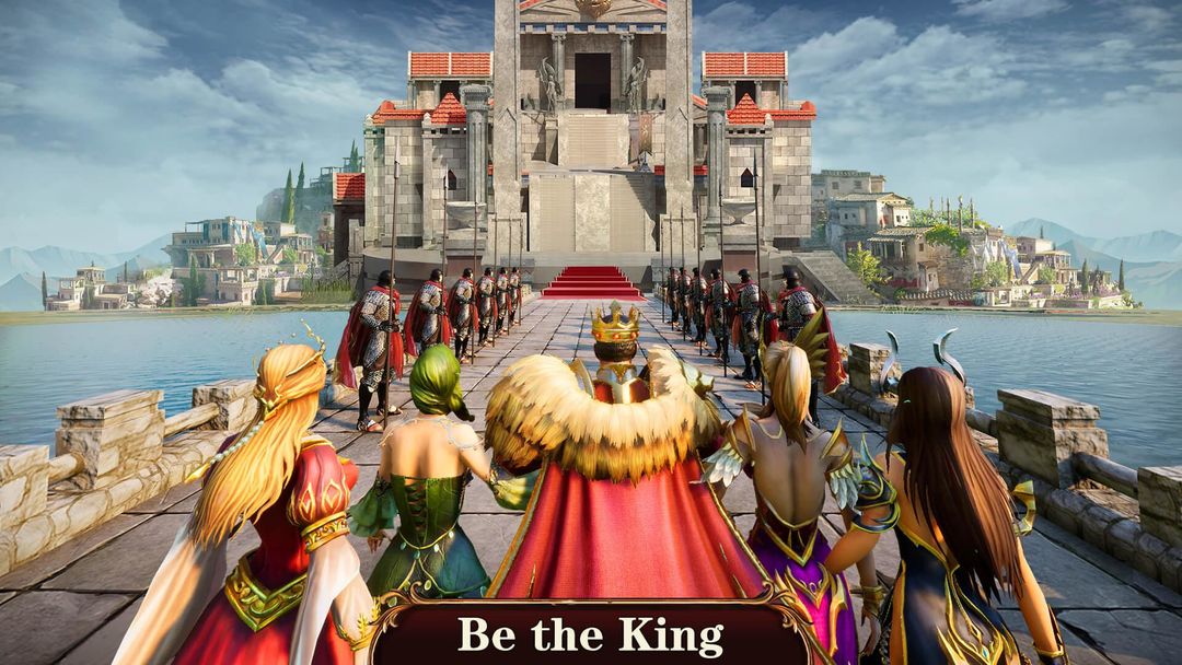 Honor of Kings 게임 스크린 샷