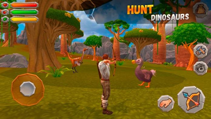 サバイバルアイランド 2：ジュラシック生存・恐竜ゲーム ゲームのスクリーンショット