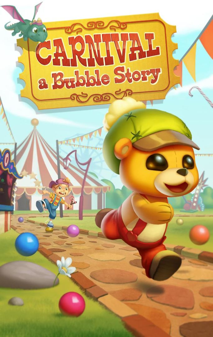 Screenshot of Carnival Story Bubble Shooter