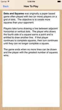 Dots and Squares LigTech Game Screenshot