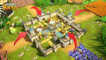 Rising of Ants Game Screenshot