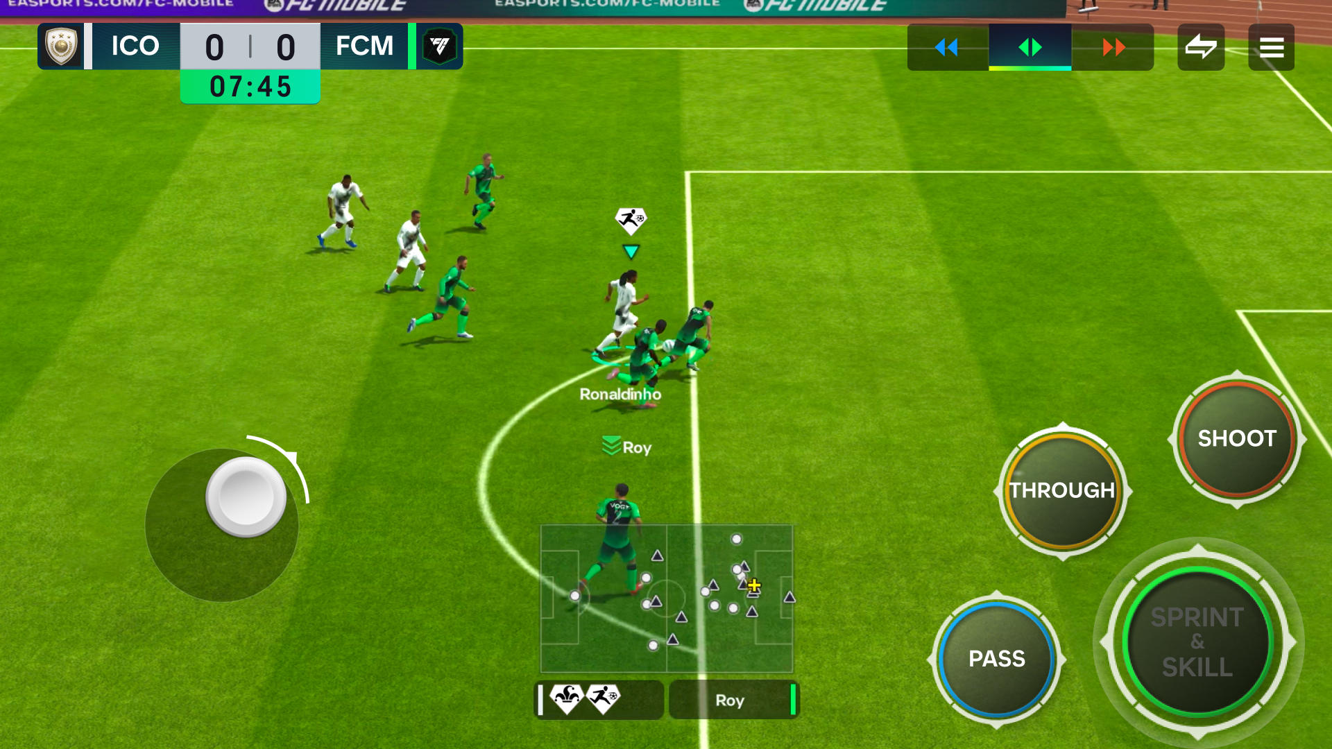 EA SPORTS FC™ Mobile BETA Game Screenshot