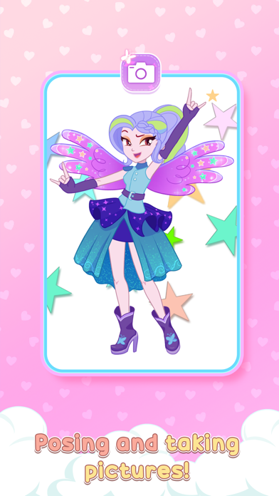 Pony Dress Up: Magic Princess Game Screenshot