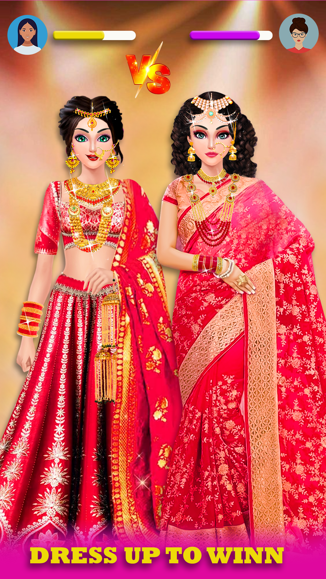 Andhra style wedding outlet dress up