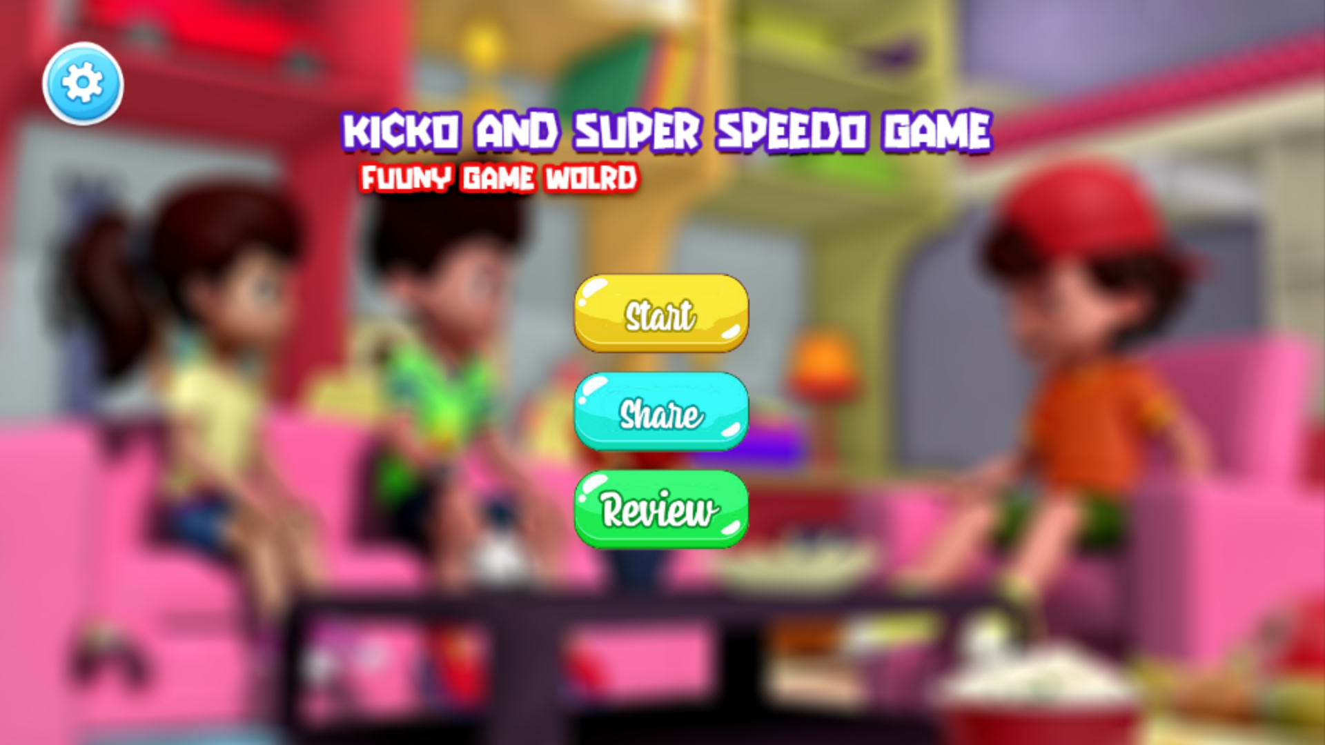 Hero Kicko Super Run Speedo Go screenshot game