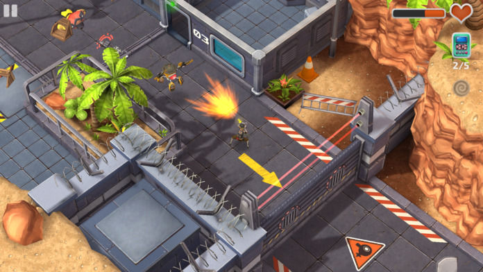 Island Delta screenshot game
