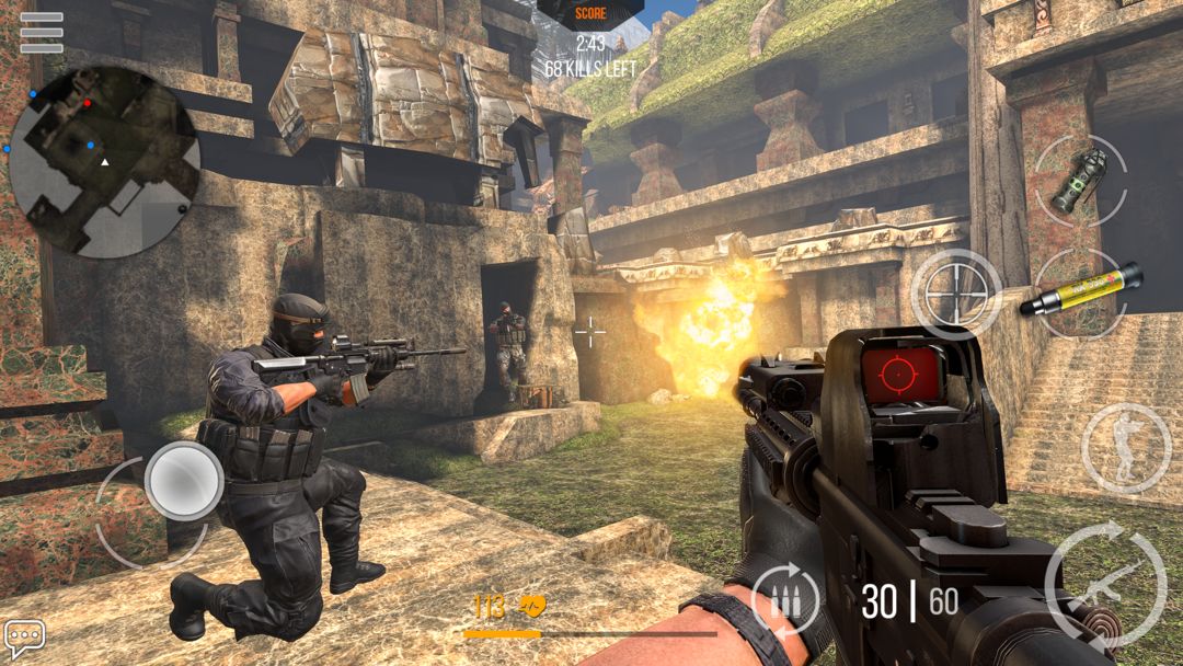 Modern Strike Online: PvP FPS ภาพหน้าจอเกม