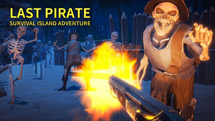 Banner of Last Pirate: Survival Island Adventure 1.13.11