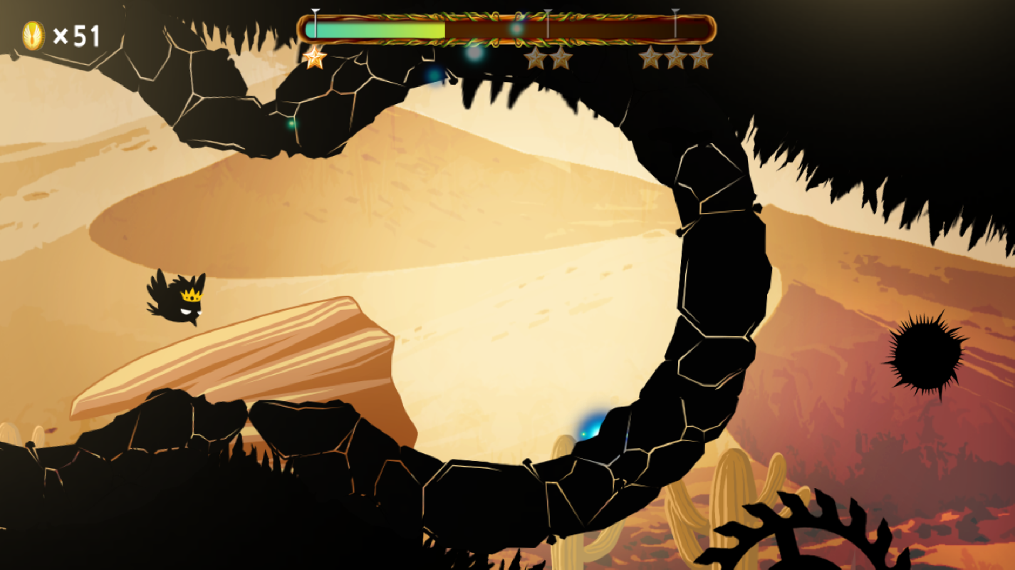 Скриншот игры NIMBLE BIRDS