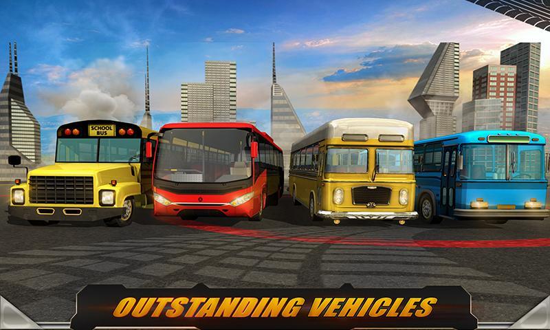 Demolition Derby: School Bus ゲームのスクリーンショット