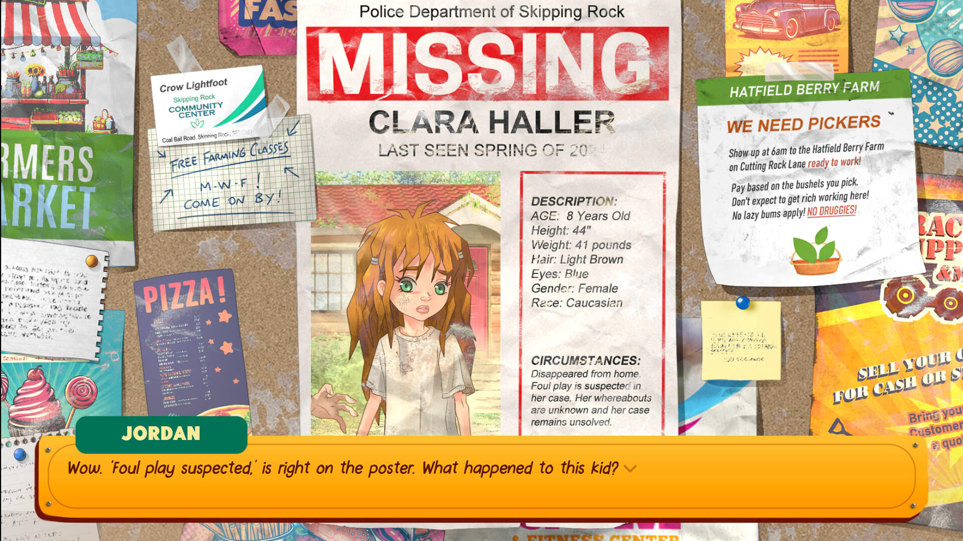 Runaway Farm: Who Killed Clara Haller ภาพหน้าจอเกม