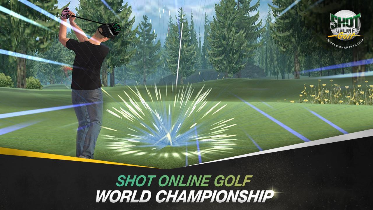 Screenshot 1 of शॉटऑनलाइन गोल्फ: विश्व चैम्पियनशिप 3.4.1
