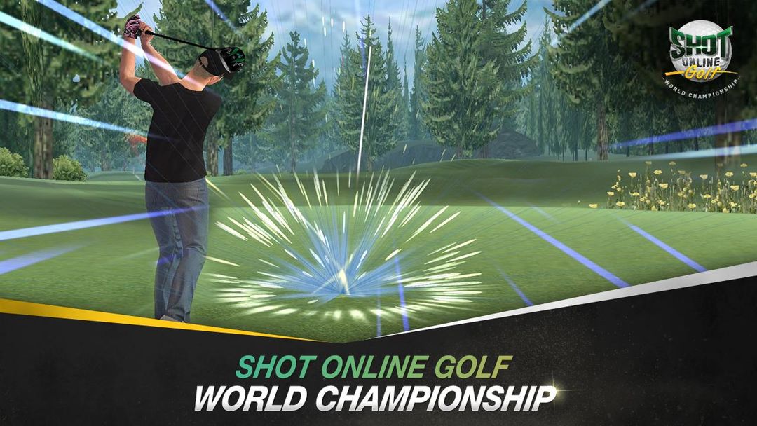 샷온라인 골프:World Championship 게임 스크린 샷