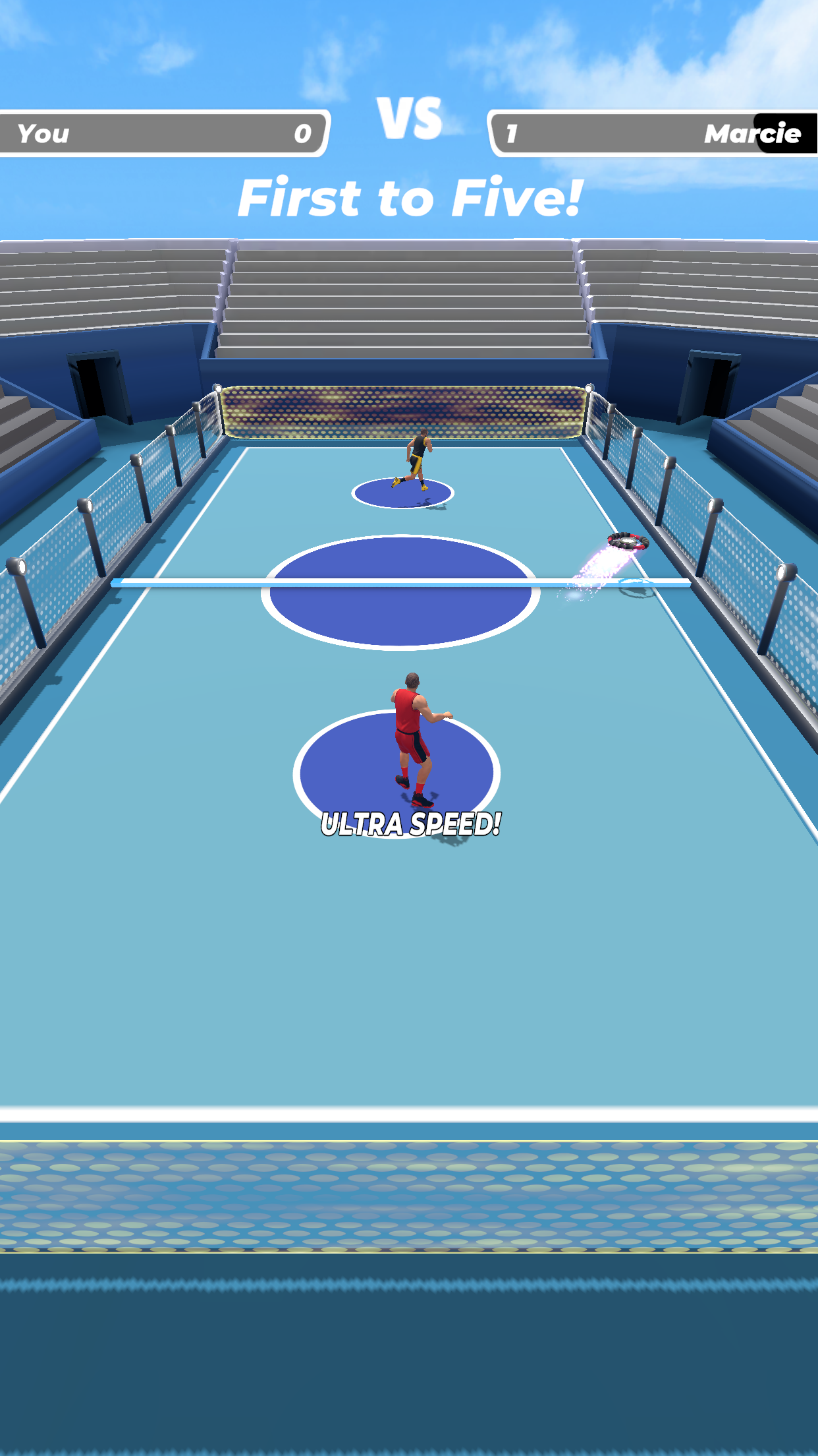 Disc Clash Game Screenshot