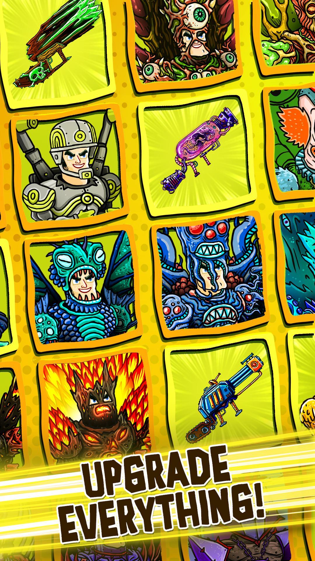 Tap Busters: Galaxy Heroes 遊戲截圖