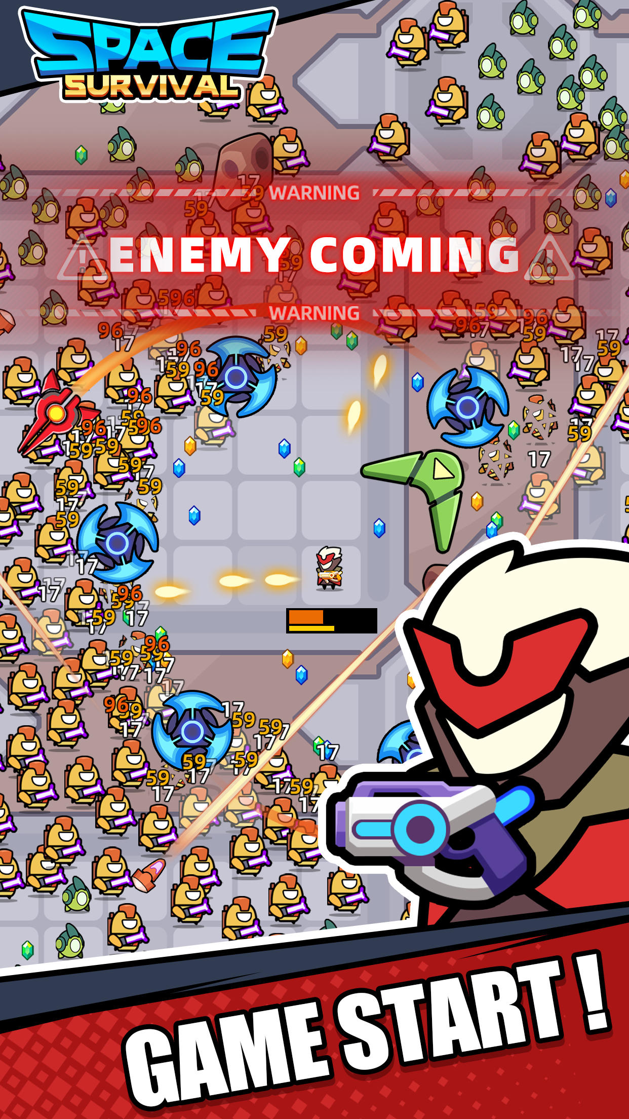 Screenshot 6 of Space Survival.io  