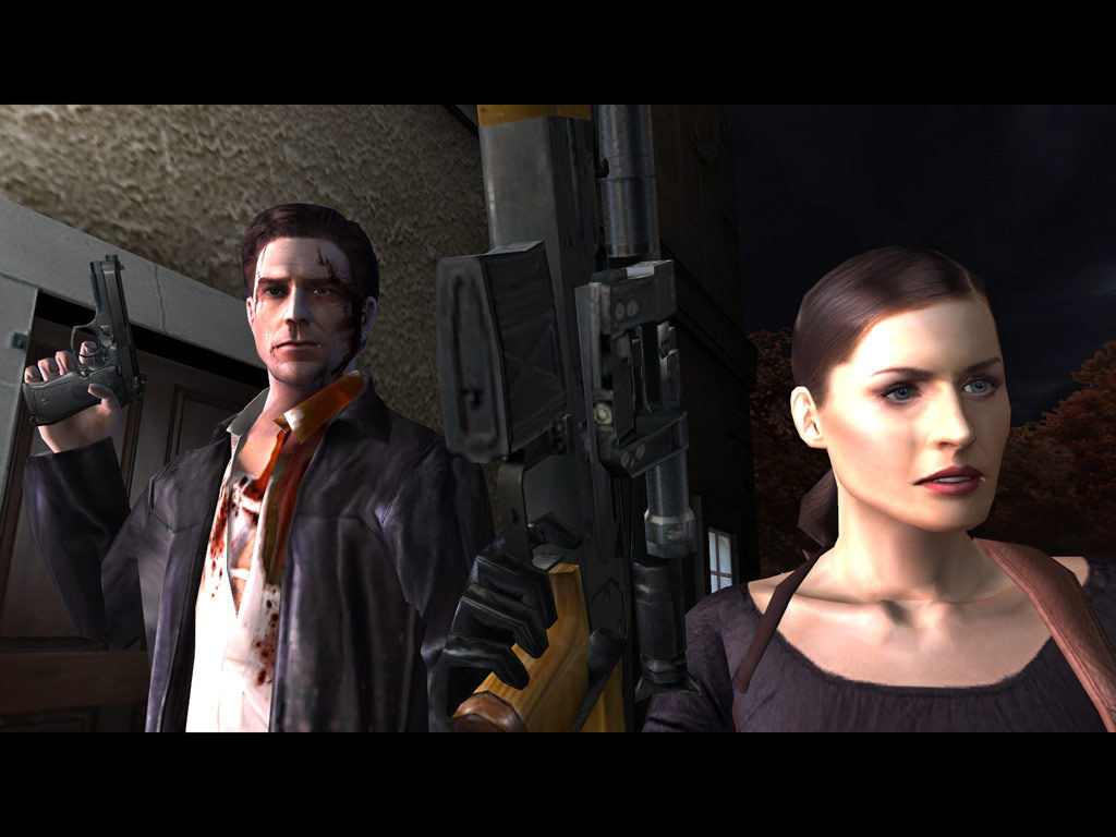 Max Payne 2: The Fall of Max Payne screenshot game