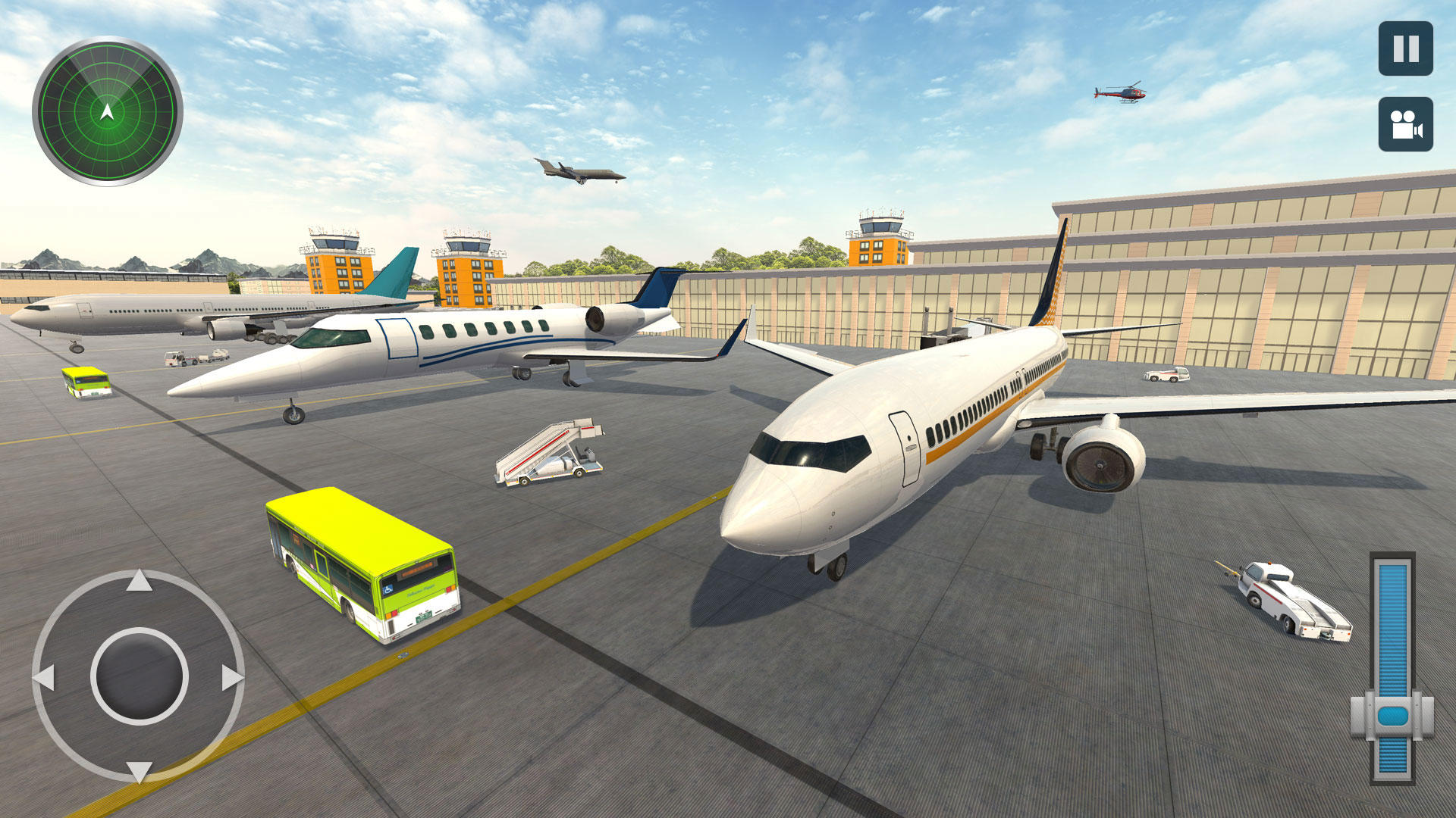 Flight Simulator 3D: Airplane android iOS apk download for free-TapTap