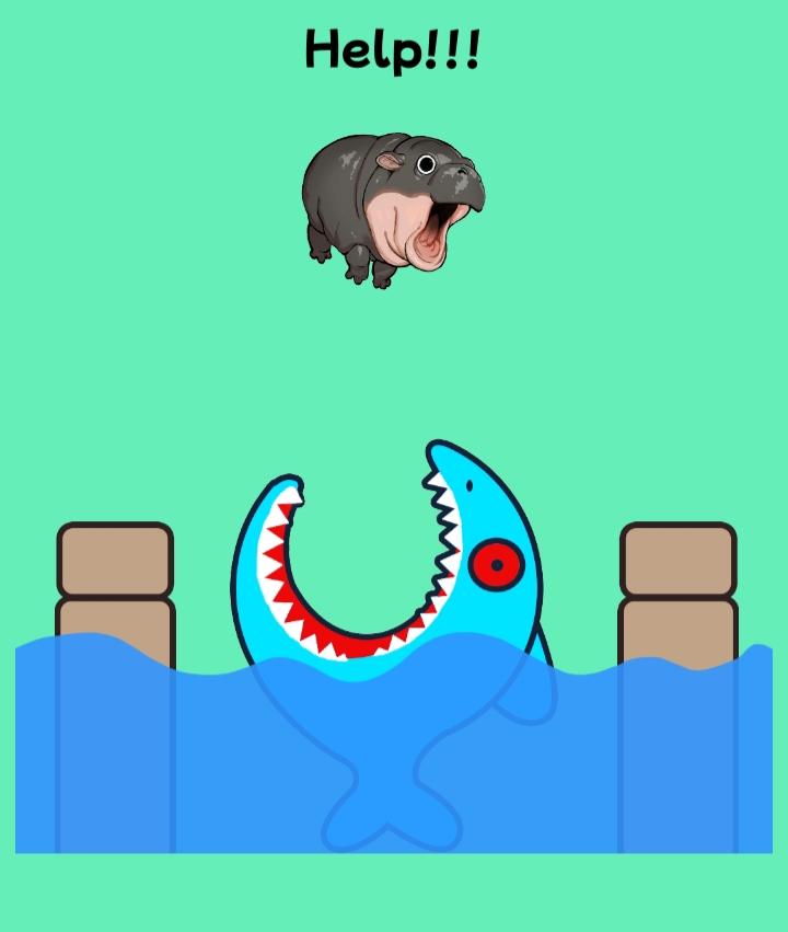 Save Moo Deng Game Screenshot