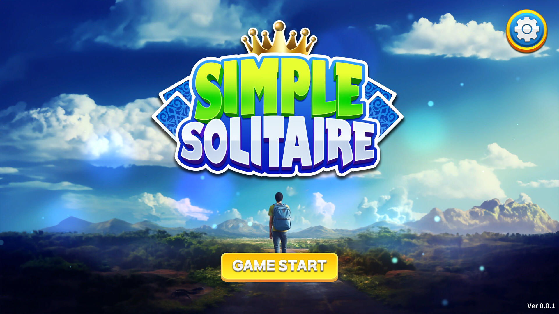 Simple Solitaire screenshot game