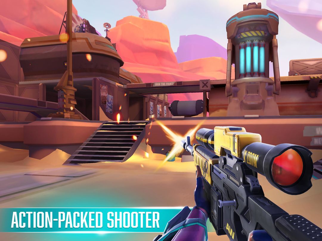 Rise: Shooter Arena screenshot game