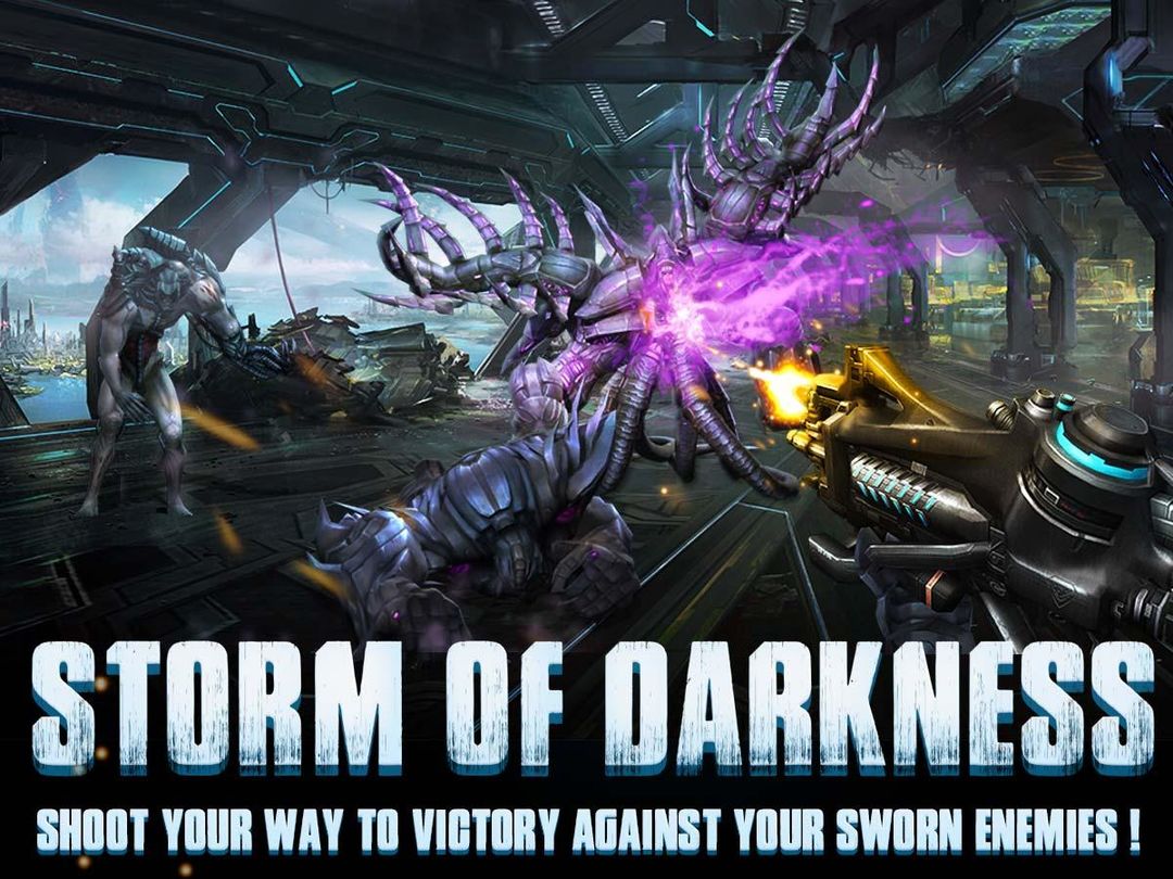 Storm of Darkness ภาพหน้าจอเกม